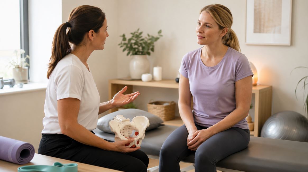 pelvic physiotherapy consultation